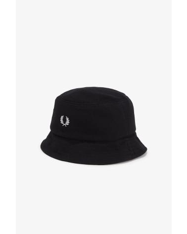 GORRO PESCADOR FRED PERRY CLÁSICO PIQUÉ HW6730