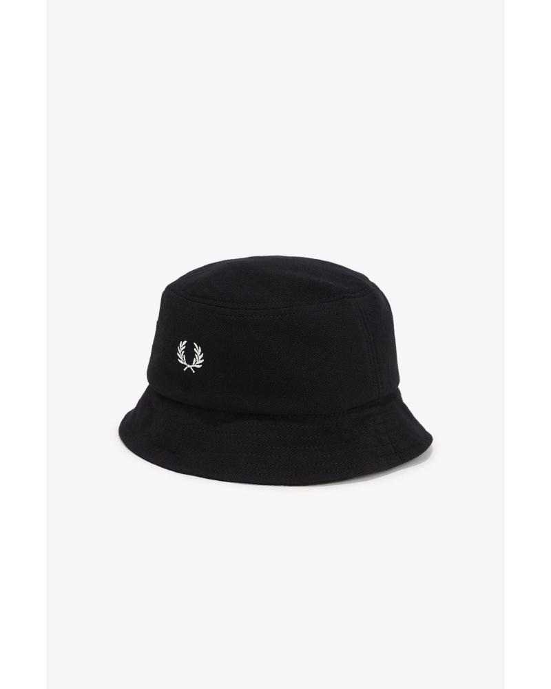 GORRO PESCADOR FRED PERRY CLÁSICO PIQUÉ HW6730