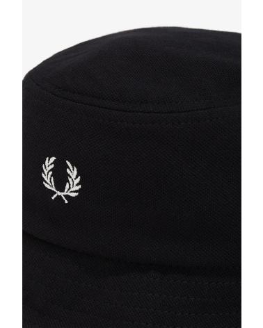 GORRO PESCADOR FRED PERRY CLÁSICO PIQUÉ HW6730