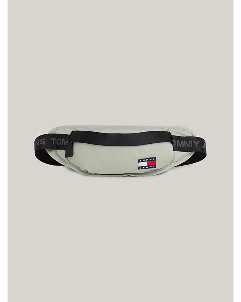 TOMMY JEANS POCHETE DAILY BUM HOMEM CINZENTO CLARO AM0AM11968