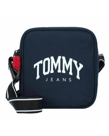 TOMMY JEANS BOLSO BANDOLERA PREP REPORTER HOMBRE AZUL AM0AM12132