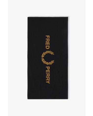 FRED PERRY STRANDTUCH MIT LOGO
