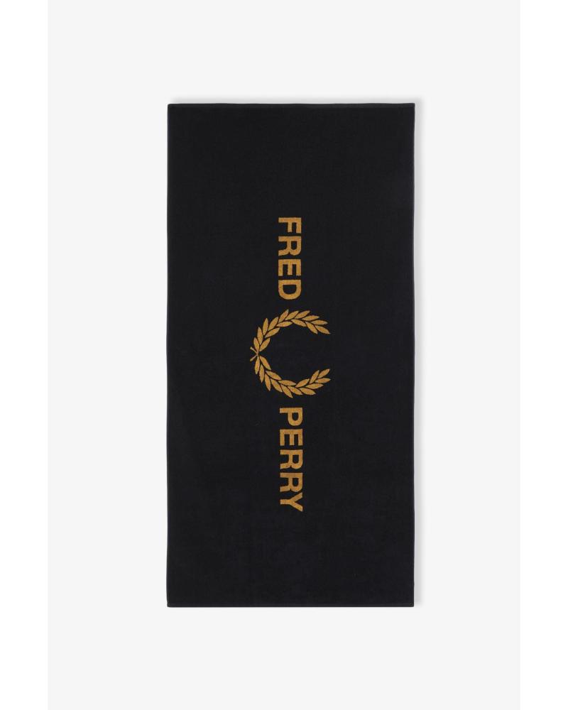 FRED PERRY STRANDTUCH MIT LOGO