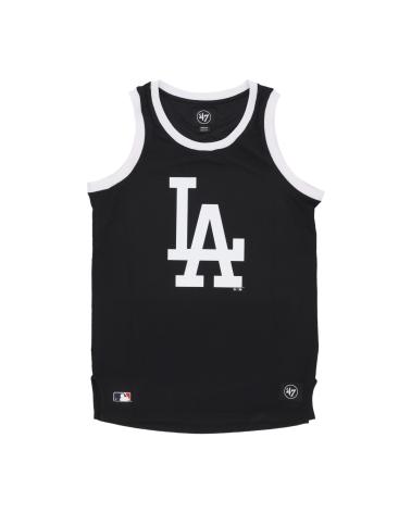 MAILLOT DE BASKET '47 BRAND LOS ANGELES DODGERS NOIR NEGRO
