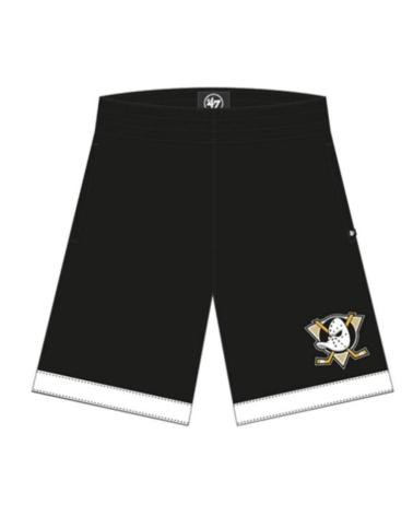 CALÇÕES '47 BRAND ANAHEIM DUCKS NHL PRETOS NEGRO