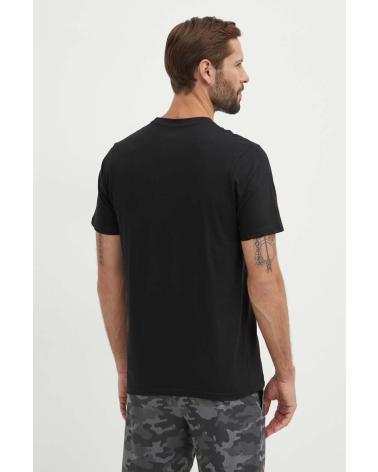T-SHIRT '47 BRAND LOS ANGELES DODGERS PRETA BB012TEMECH608510JK NEGRO
