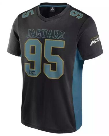 CAMISA FANATICS JACKSONVILLE JAGUARS VERDE