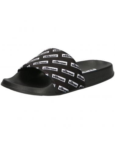 Chanclas de Mujer y Niña y Niño ELLESSE CHANCLA MORGANA SLIDE BLACK NEGRA MULTICOLOR