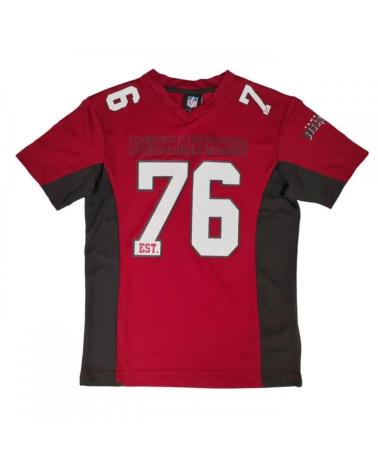 MAGLIETTA FANATICS TAMPA BAY BUCCANEERS ROSSA 007U-B311-8B-02S ROJO