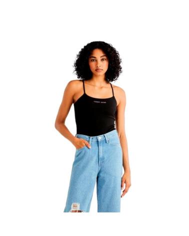 TOMMY JEANS CAMISETA DE TIRANTES DW0DW17364 AZUL AZUL