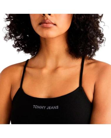 TOMMY JEANS CAMISETA DE TIRANTES DW0DW17364 AZUL AZUL