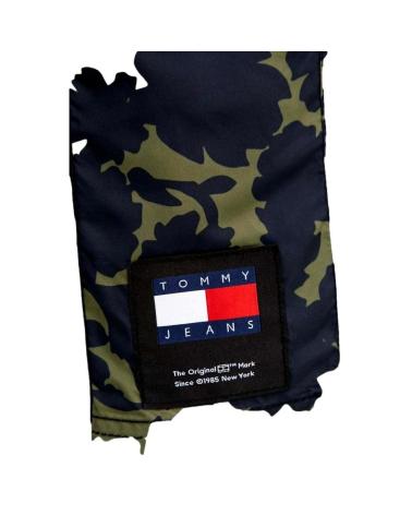 TOMMY JEANS CALÇÃO DE BANHO SHADOW FLORAL GREEN UM0UM03151 PRETO NEGRO