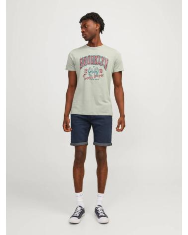 JACK AND JONES BERMUDA TEJANA 12252178 AZUL AZUL