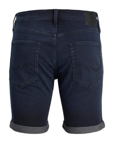 JACK AND JONES BERMUDA TEJANA 12252178 AZUL AZUL