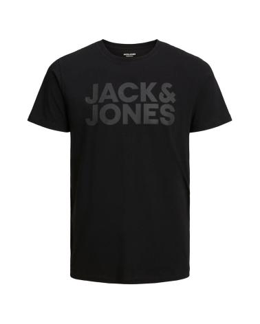 JACK & JONES LOGO 12152730 NEGRO NEGRO