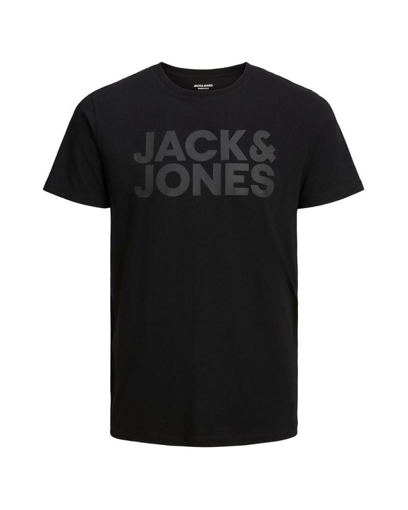 JACK & JONES LOGO 12152730 NEGRO NEGRO