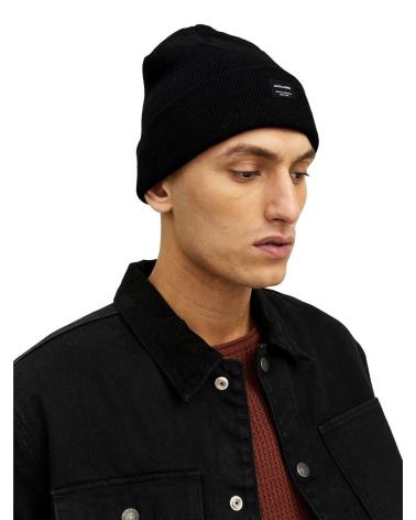 JACK & JONES BONNET EN TRICOT 12092815 NOIR NEGRO