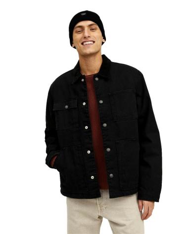 JACK & JONES BONNET EN TRICOT 12092815 NOIR NEGRO