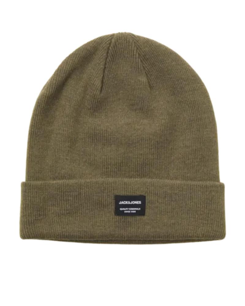 JACK & JONES BONNET EN TRICOT 12092815 VERT VERDE