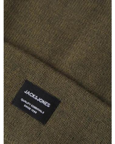 JACK & JONES BONNET EN TRICOT 12092815 VERT VERDE