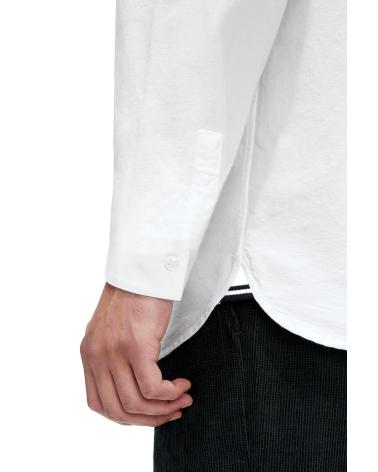 FRED PERRY OXFORD SHIRT WHITE M5516 BLANCO