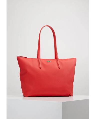 BOLSA TOTE LACOSTE NF188PO VERMELHA