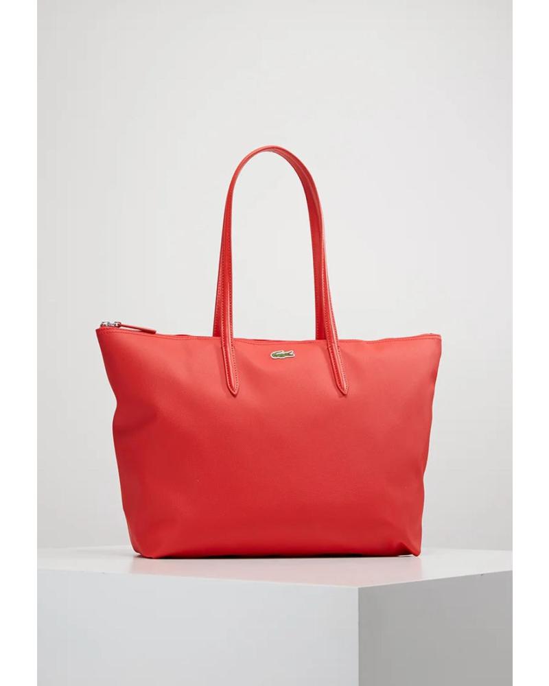 BOLSA TOTE LACOSTE NF188PO VERMELHA