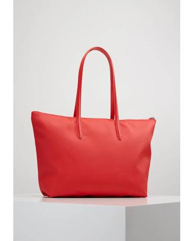 BOLSA TOTE LACOSTE NF188PO VERMELHA