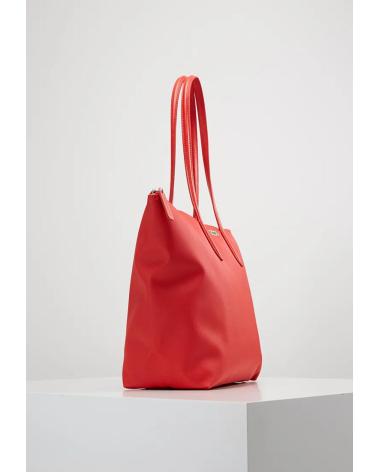 BOLSA TOTE LACOSTE NF188PO VERMELHA
