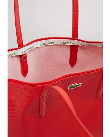 BOLSA TOTE LACOSTE NF188PO VERMELHA