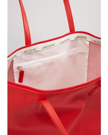 BOLSA TOTE LACOSTE NF188PO VERMELHA