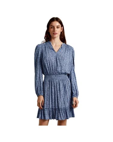 ROBE JARA PEPE JEANS PL953408 BLEU AZUL