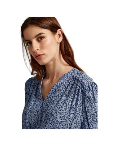 ROBE JARA PEPE JEANS PL953408 BLEU AZUL