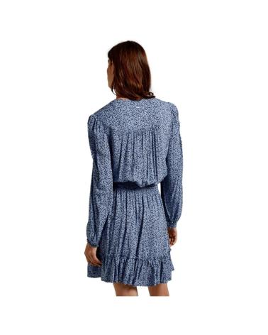 ROBE JARA PEPE JEANS PL953408 BLEU AZUL