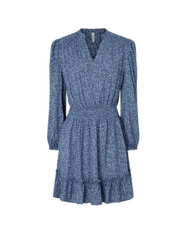 VESTIDO JARA PEPE JEANS PL953408 AZUL AZUL
