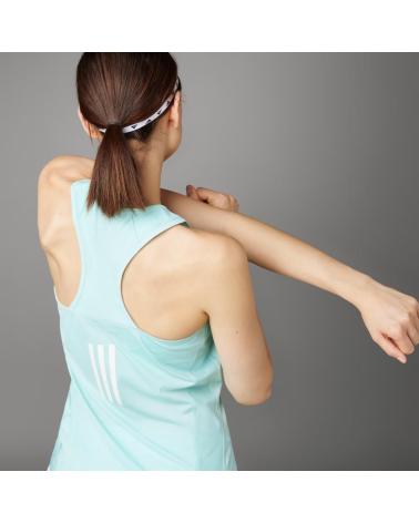 ADIDAS CAMISETA DE TIRANTES RUNNING IL4138 AZUL AZUL