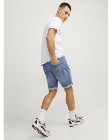 BERMUDA JEANS REGULAR FIT JACK & JONES 12249208 AZUL AZUL