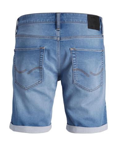 BERMUDA JEANS REGULAR FIT JACK & JONES 12249208 AZUL AZUL
