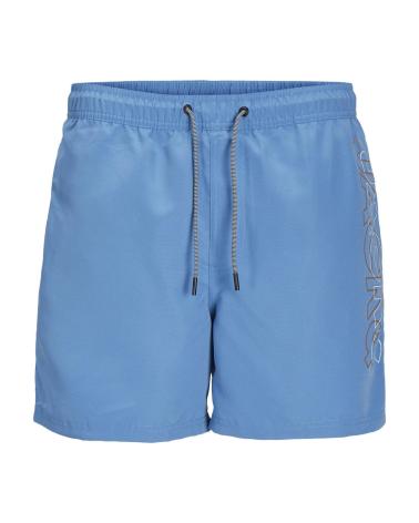 CALÇÕES DE BANHO JACK & JONES JACKJONES REGULAR FIT 12253748 AZUL AZUL
