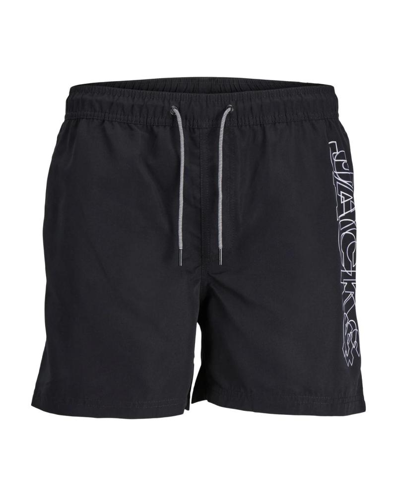 CALÇÕES DE BANHO JACK & JONES JACKJONES REGULAR FIT 12253748 PRETO NEGRO