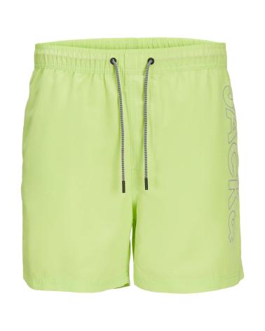 BAÑADOR JACK & JONES JACKJONES REGULAR FIT 12253748 VERDE VERDE