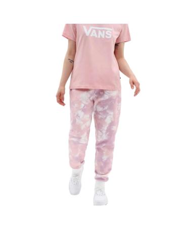 PANTALON DE JOGGING VANS ALL OVER VN000518BEB1 ROSE ROSA