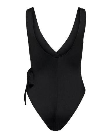 ONLY FATO DE BANHO JULIE WRAP TIE PRETO 15283188 NEGRO