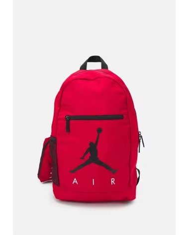 JORDAN MOCHILA JAN AIR SCHOOL NEGRO 9B0503-R78 ROJO