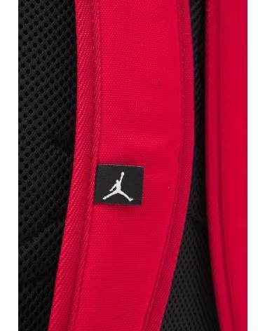 JORDAN MOCHILA JAN AIR SCHOOL NEGRO 9B0503-R78 ROJO