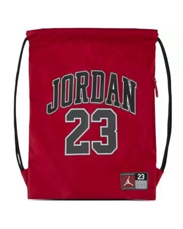 JORDAN AIR JERSEY 23 SPORTTASCHE ROT