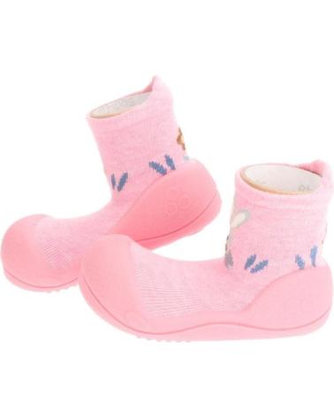 ATTIPAS WOODLAND PINK RABBIT AW02 ROSA