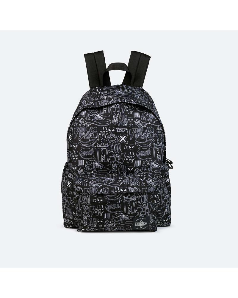 MOCHILA ESCOLAR MUNICH FUN SKETCH