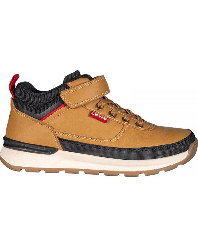 LEVIS ZAPATILLAS ASCOT REFRESH VASC0100S MARRóN