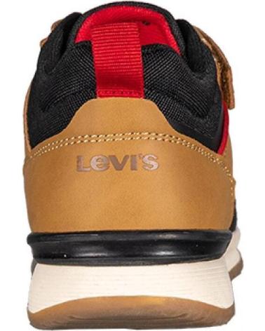 LEVIS ZAPATILLAS ASCOT REFRESH VASC0100S MARRóN